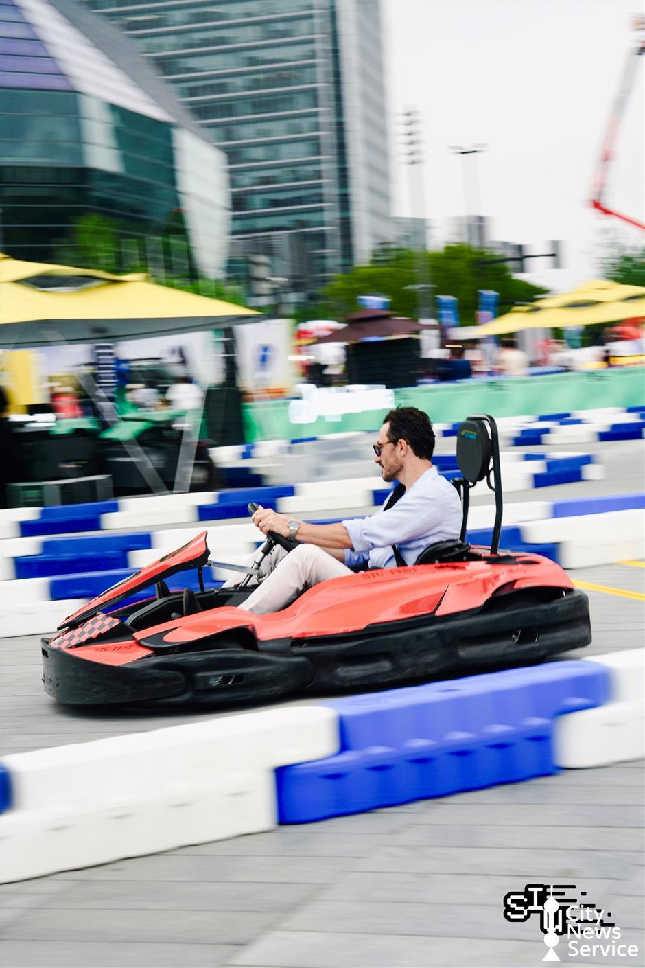 West Bund Carnival: An Urban Escape With Outdoor Recreation Vibes
