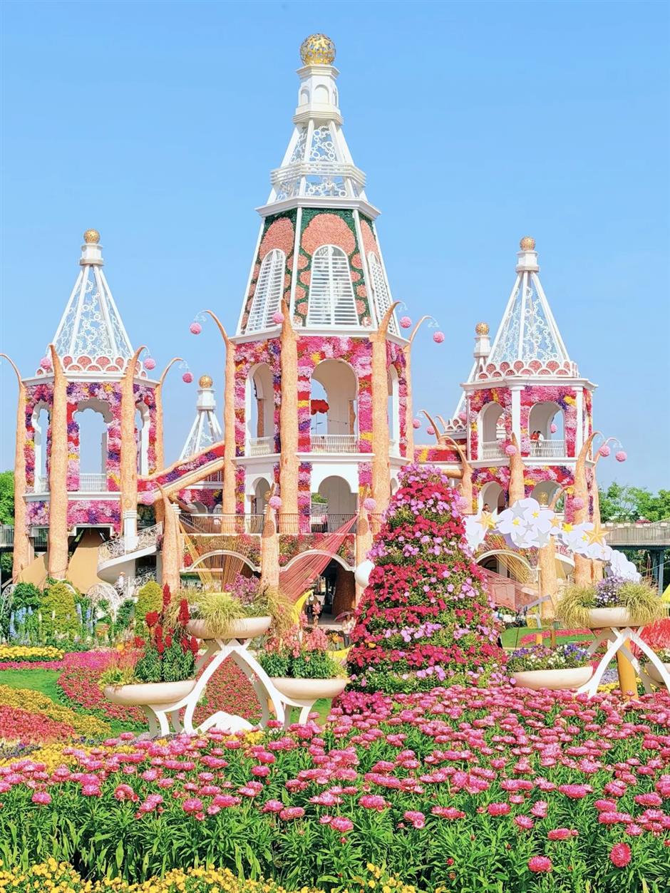 30万朵玫瑰+莫奈风花海,解锁五月超治愈的打开方式