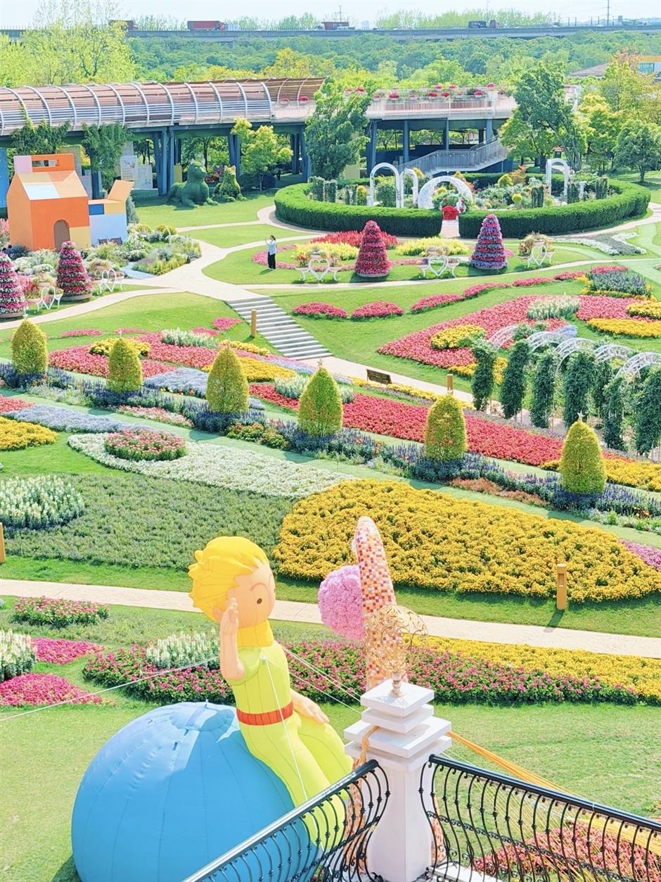 30万朵玫瑰+莫奈风花海,解锁五月超治愈的打开方式