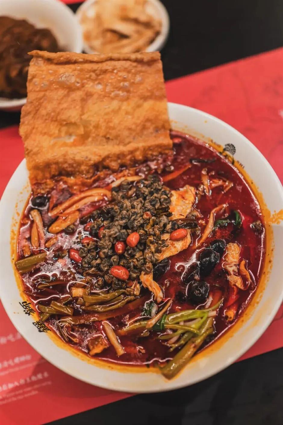 黄浦潮牌、俄餐、宠物鲜食集体上新!还有奶茶跨界螺蛳粉