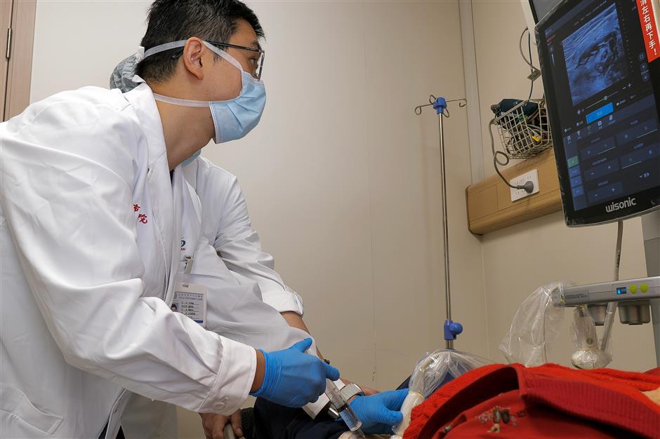 Shanghai Hospital Launches Pioneering Emergency Pain Relief Service