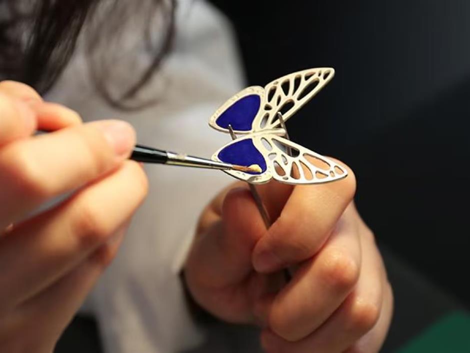 In A Historic Shanghai Villa, Gemstones Reveal Their Hidden Lives