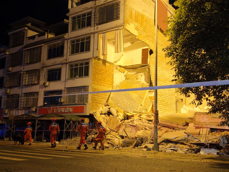 2 Dead, 1 Missing After 5.2-Magnitude Earthquake Strikes South China's Liuzhou