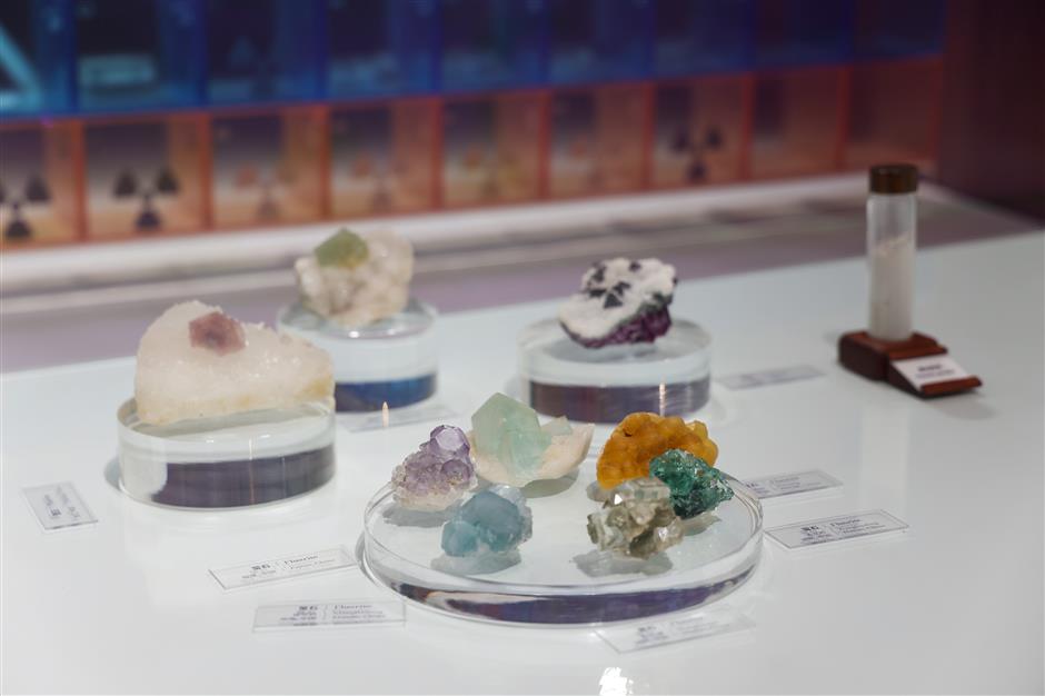 In A Historic Shanghai Villa, Gemstones Reveal Their Hidden Lives