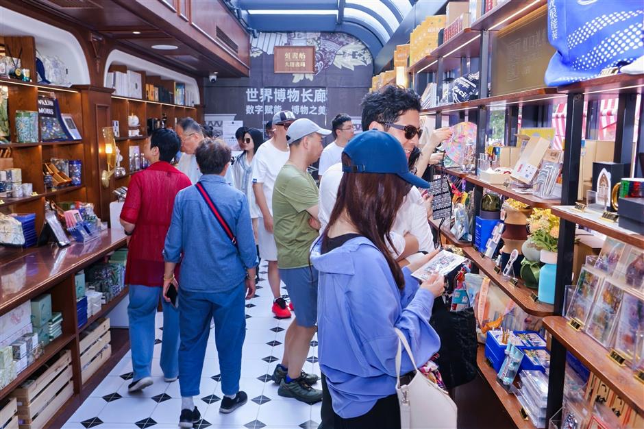 Global Museum Treasures Arrive at Suzhou Creek to Celebrate Museum Day