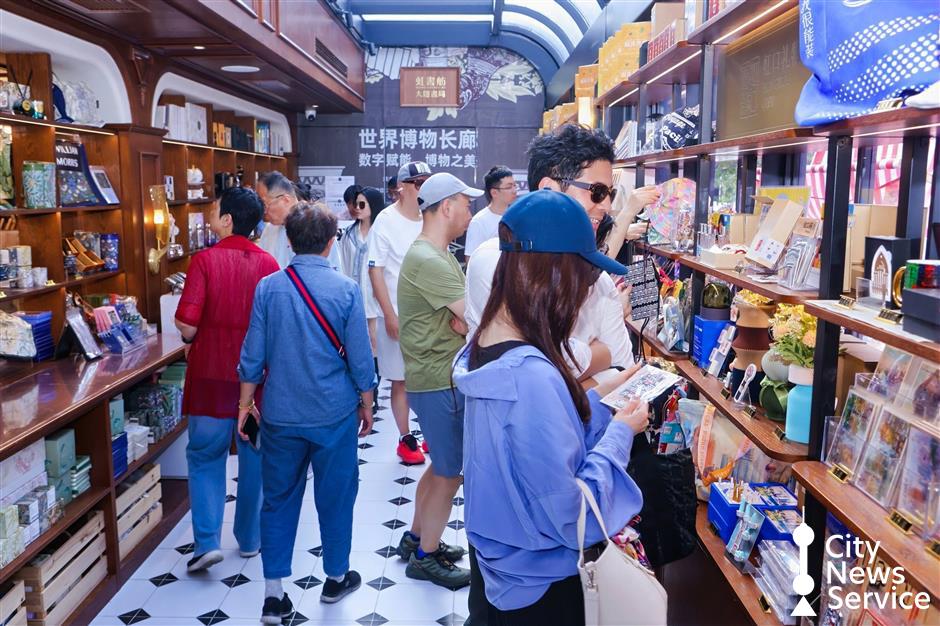 Global Museum Treasures Arrive at Suzhou Creek to Celebrate Museum Day