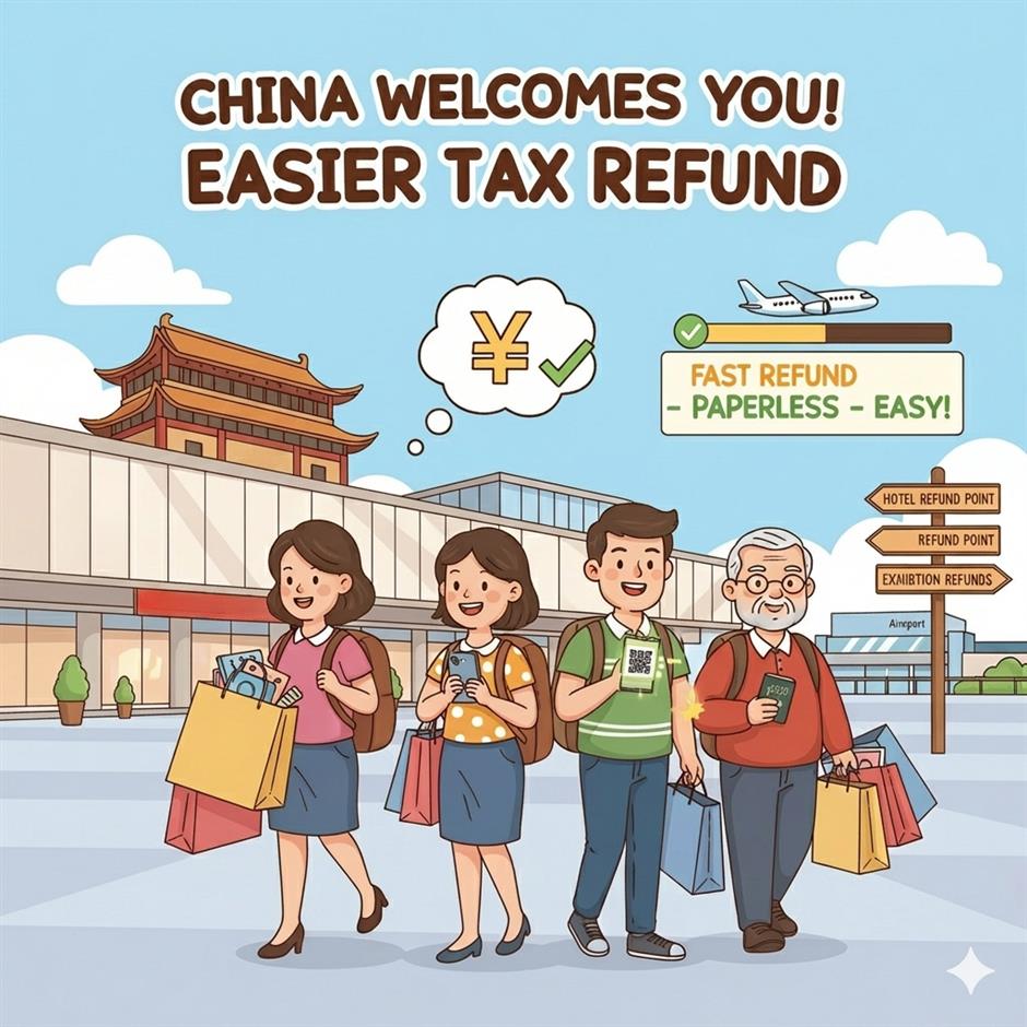 [Policy Spotlight] China Eases Tax Refunds for Overseas Shoppers