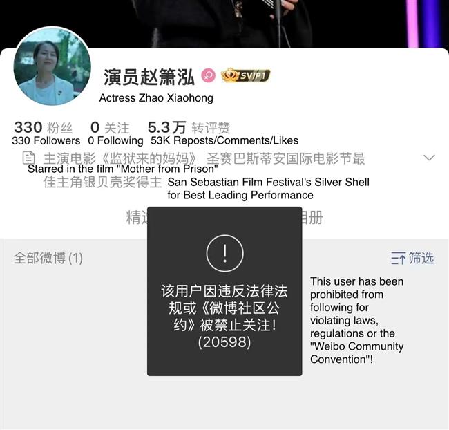 Award-winning Chinese Prison Film Draws Backlash Over Claims It Glamorizes Crime