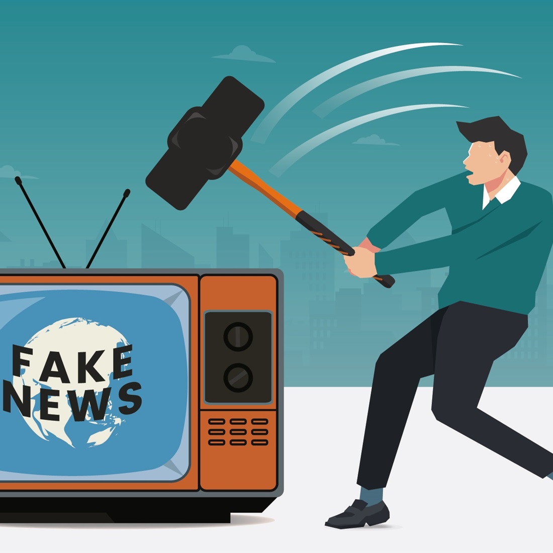 Make Platforms Pay for Hosting False, Clickbaiting Videos