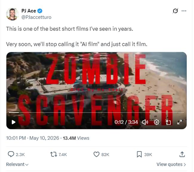Viral Chinese AI Animated Short Wins Hollywood Acclaim