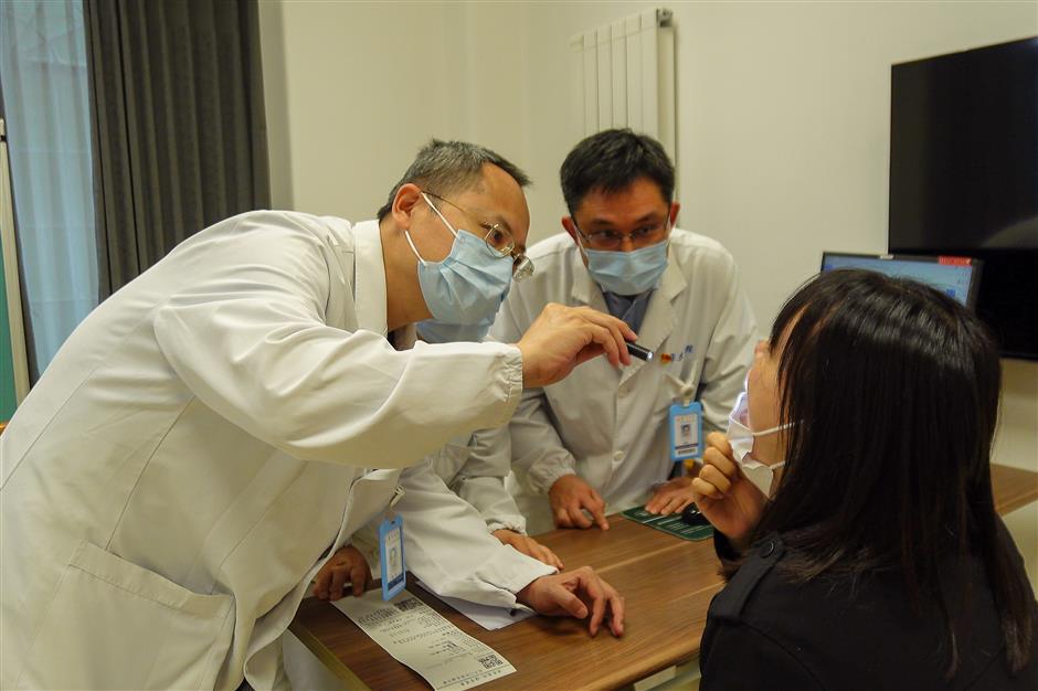 [Health Byte] Shanghai's First Bad Breath Clinic Opens in Huadong Hospital