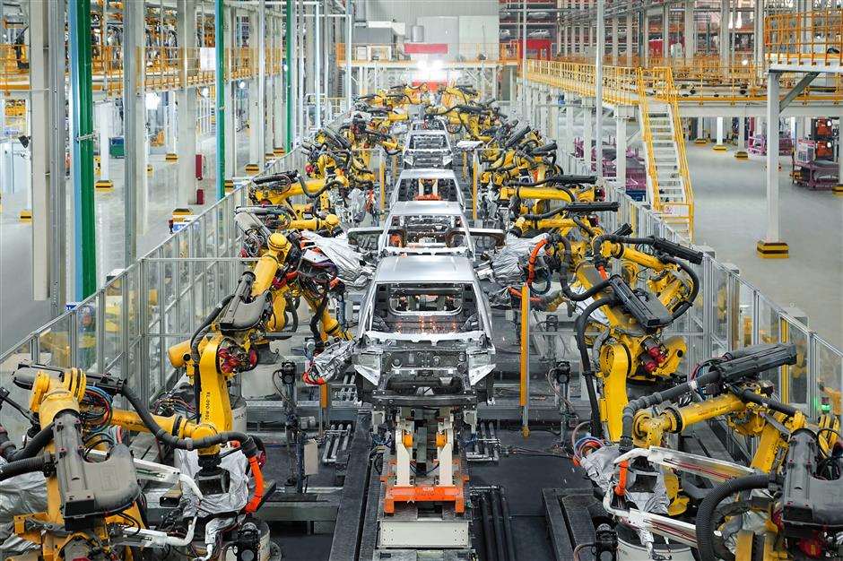 China's Automaking Juggernaut Pushes Into Europe, Shifting the Industrial Landscape