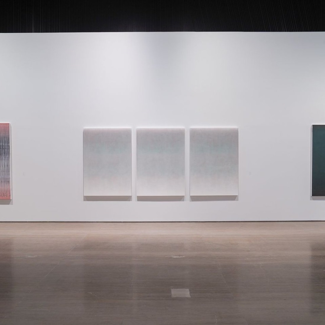 'Into The Grey' Explores Shen Chen's Quiet World of Geometry and Abstraction