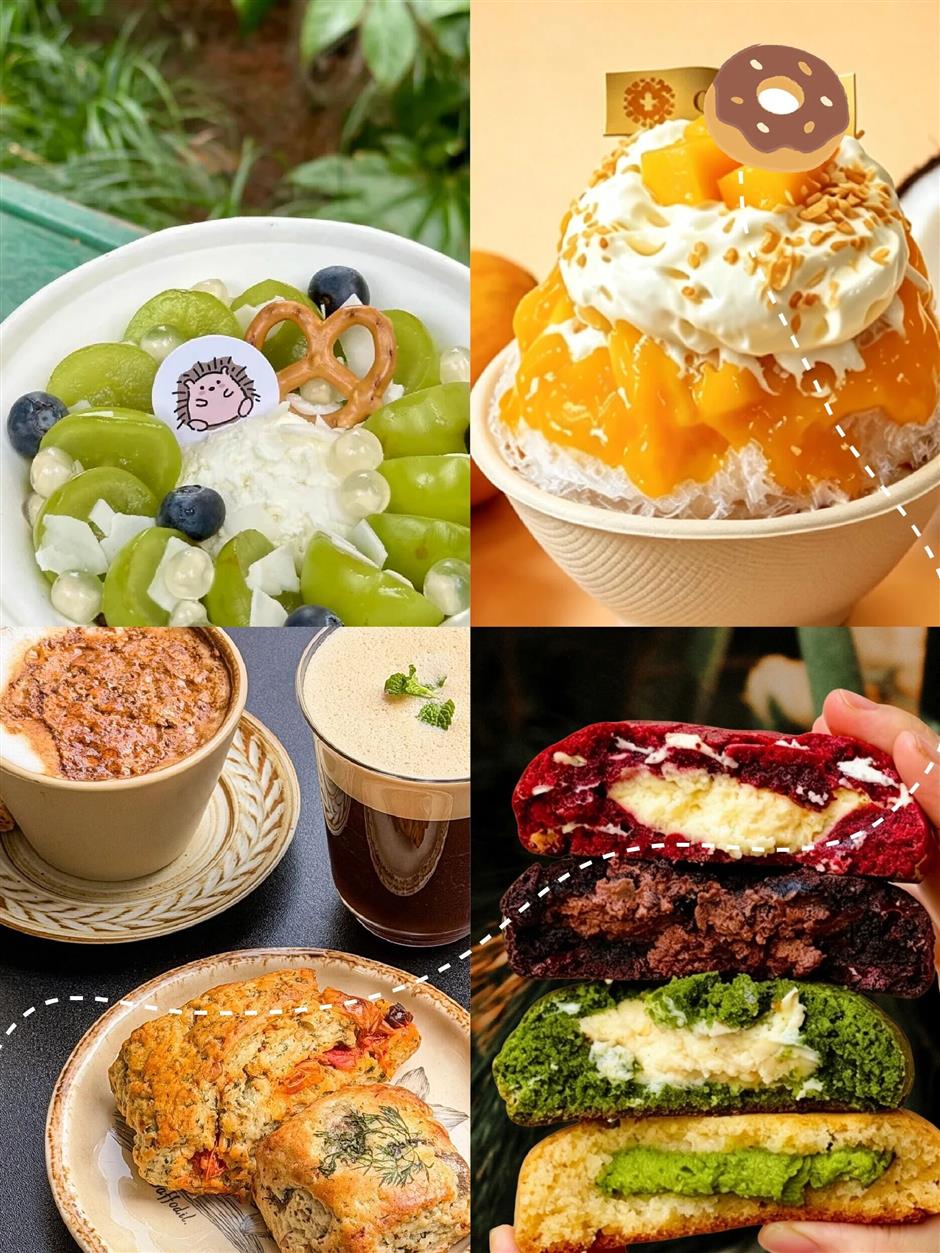 本週末集結!上海8大美食市集,腦洞甜點、醋魚咖啡、非洲美食……一網打盡