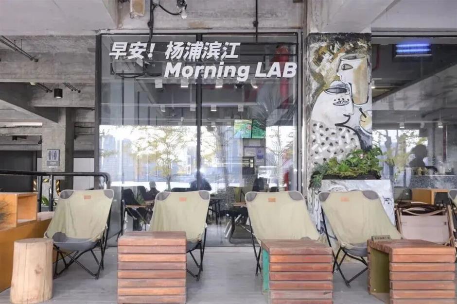 花开如瀑!就在黄浦江边的这座空中花园