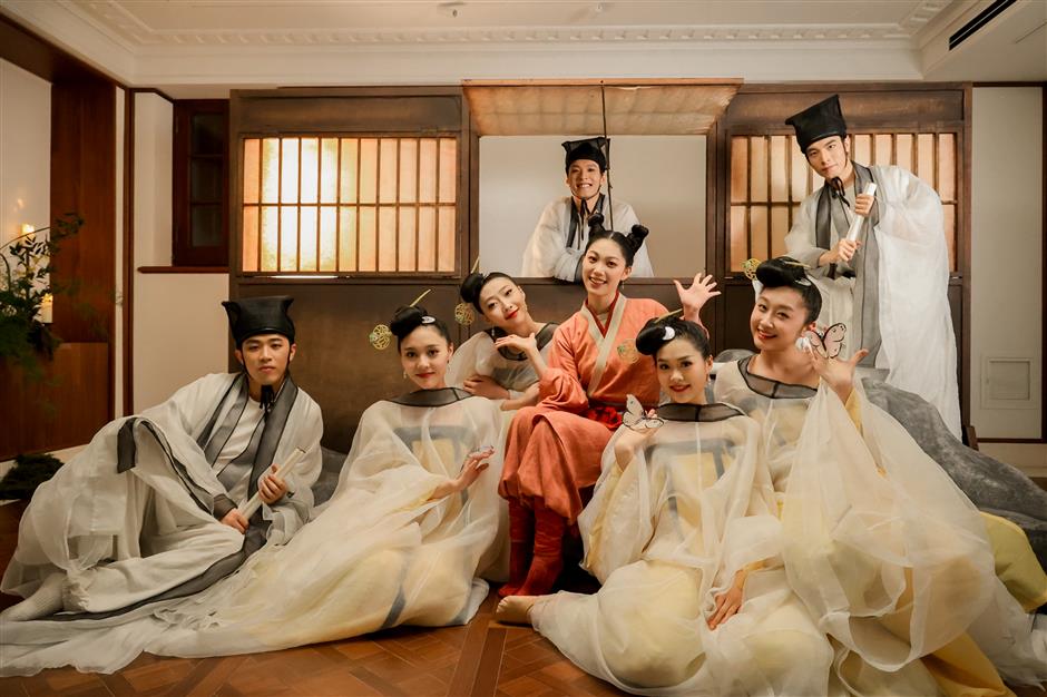 New Dance Drama Reimagines China's Classic Love Story 'Butterfly Lovers'