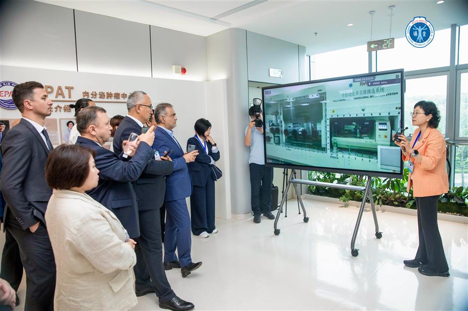 Metabolic Disease Collaboration Talked up as Top SCO Health Officials Meet in Shanghai