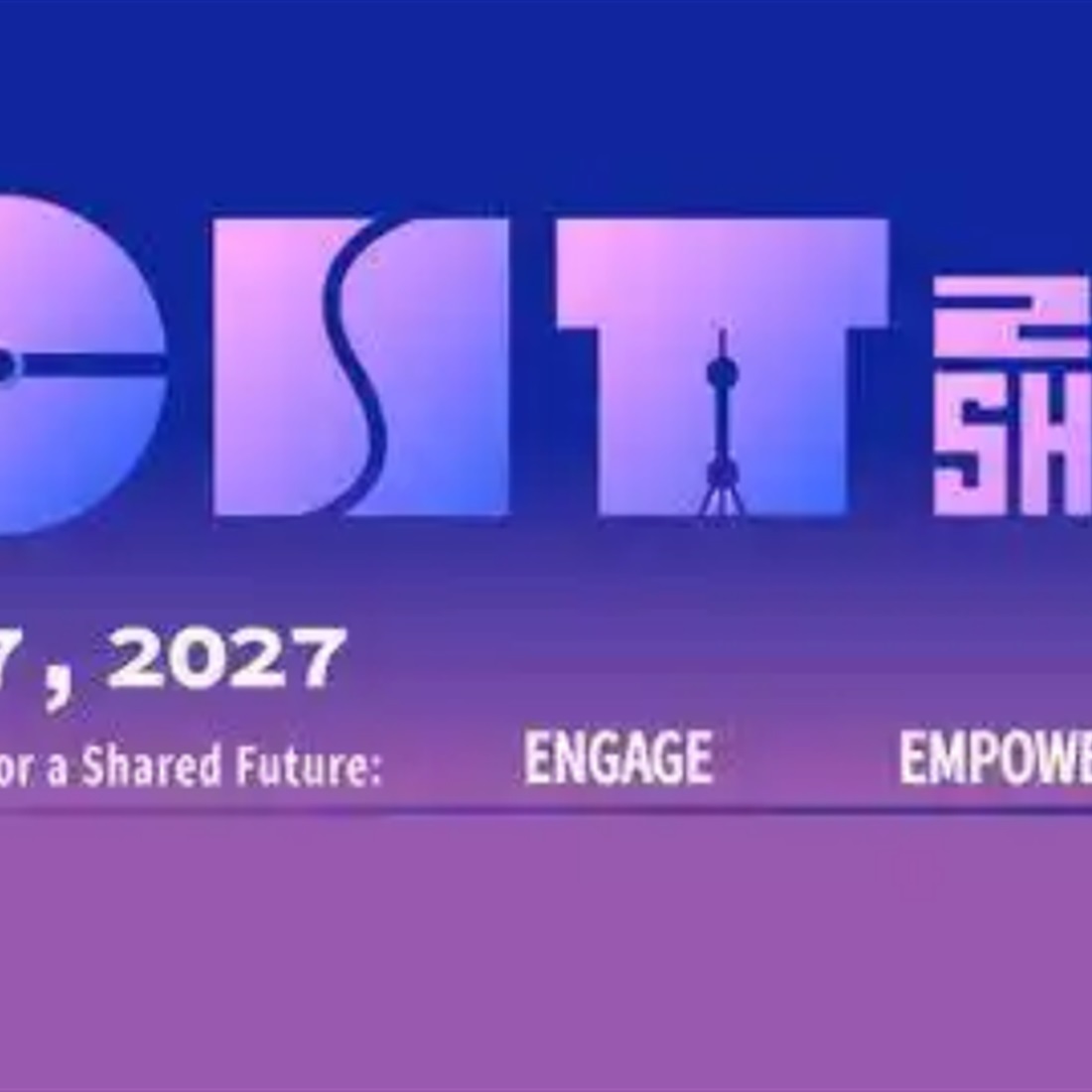Dates, Logo, Theme of 2027 Global Sci-Tech Communication Conference Unveiled