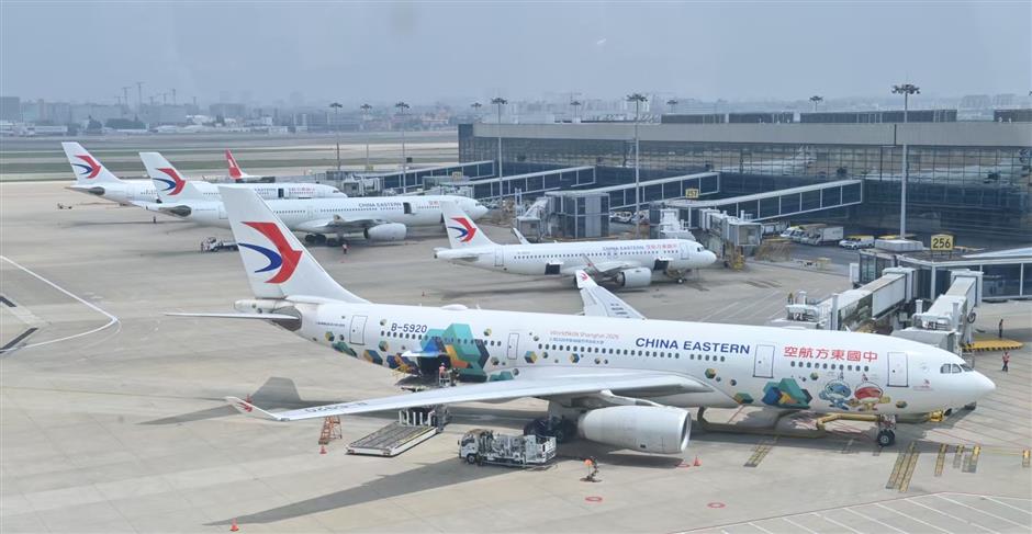 China Eastern's Worldskills-Themed Jet Makes Maiden Shanghai-Beijing Flight