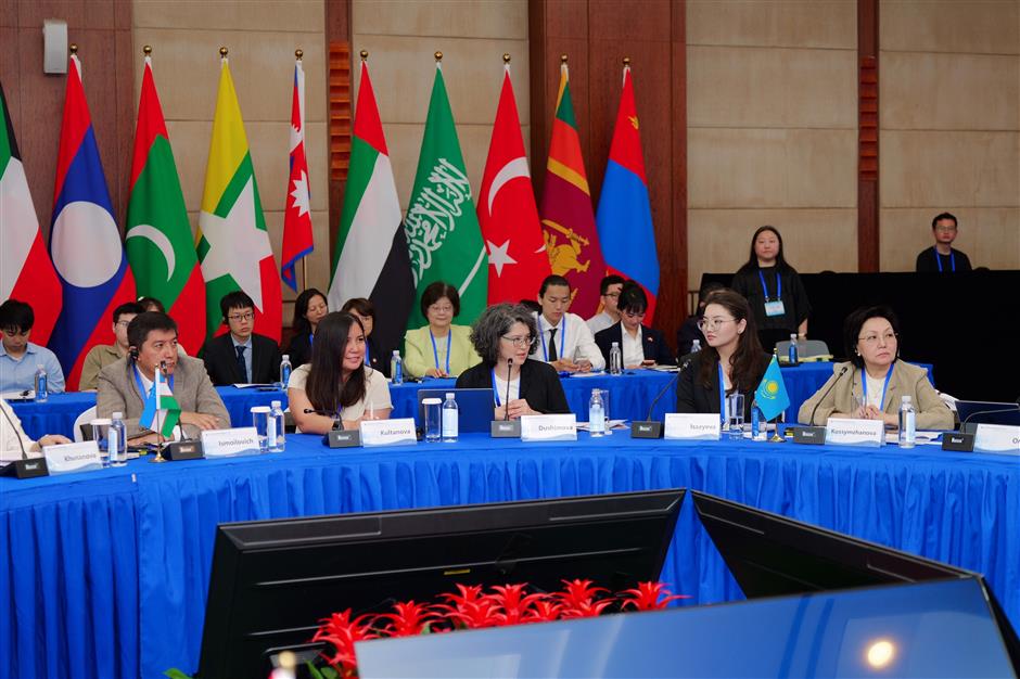 Metabolic Disease Collaboration Talked up as Top SCO Health Officials Meet in Shanghai