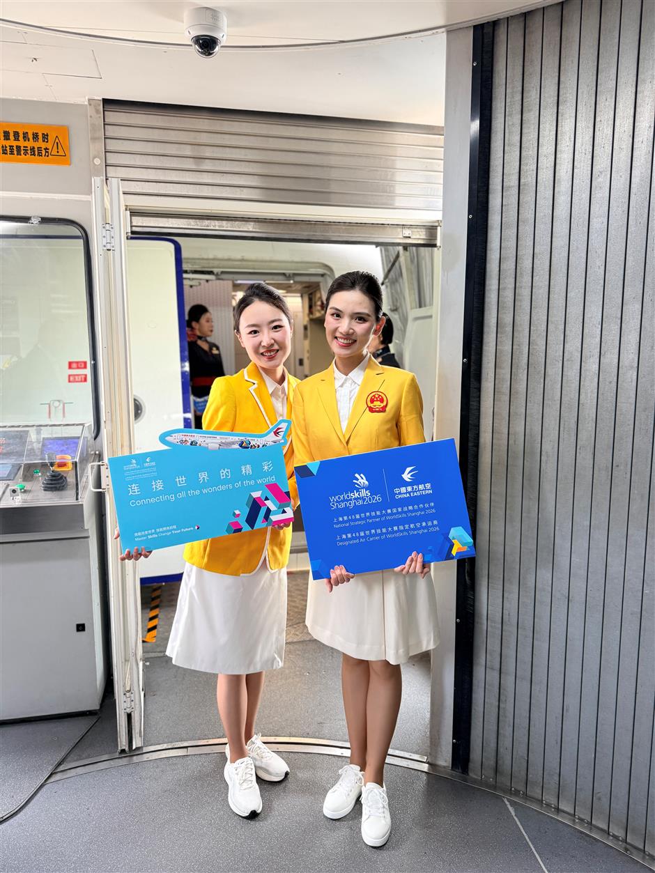 China Eastern's Worldskills-Themed Jet Makes Maiden Shanghai-Beijing Flight
