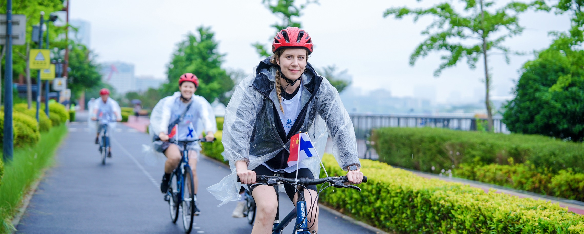 Chinese, Nordic Cyclists Promote Sustainable Growth