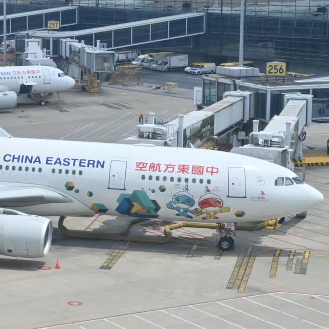 China Eastern's Worldskills-Themed Jet Makes Maiden Shanghai-Beijing Flight