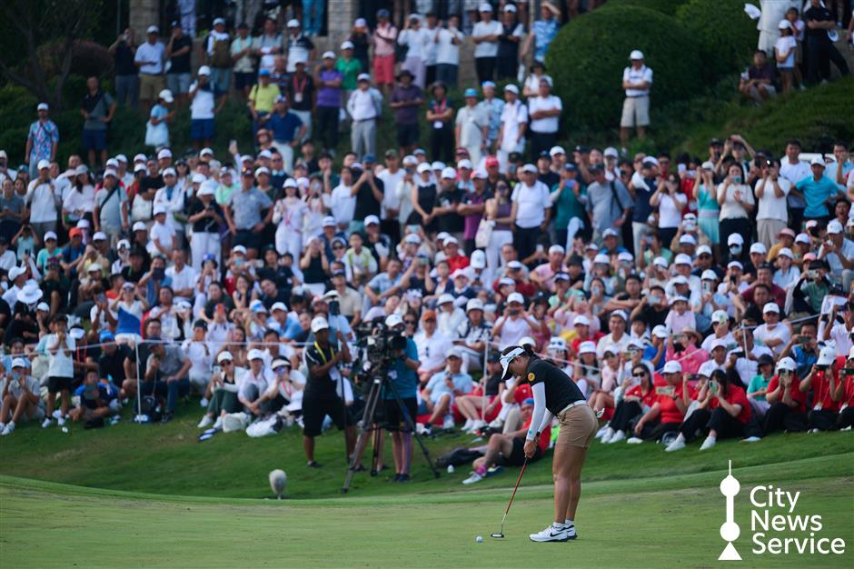Buick LPGA Shanghai Relocates to Sheshan Golf Club