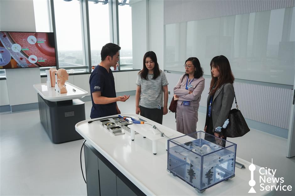 Shanghai Opens MedTech Center in Visa-Free Business Zone