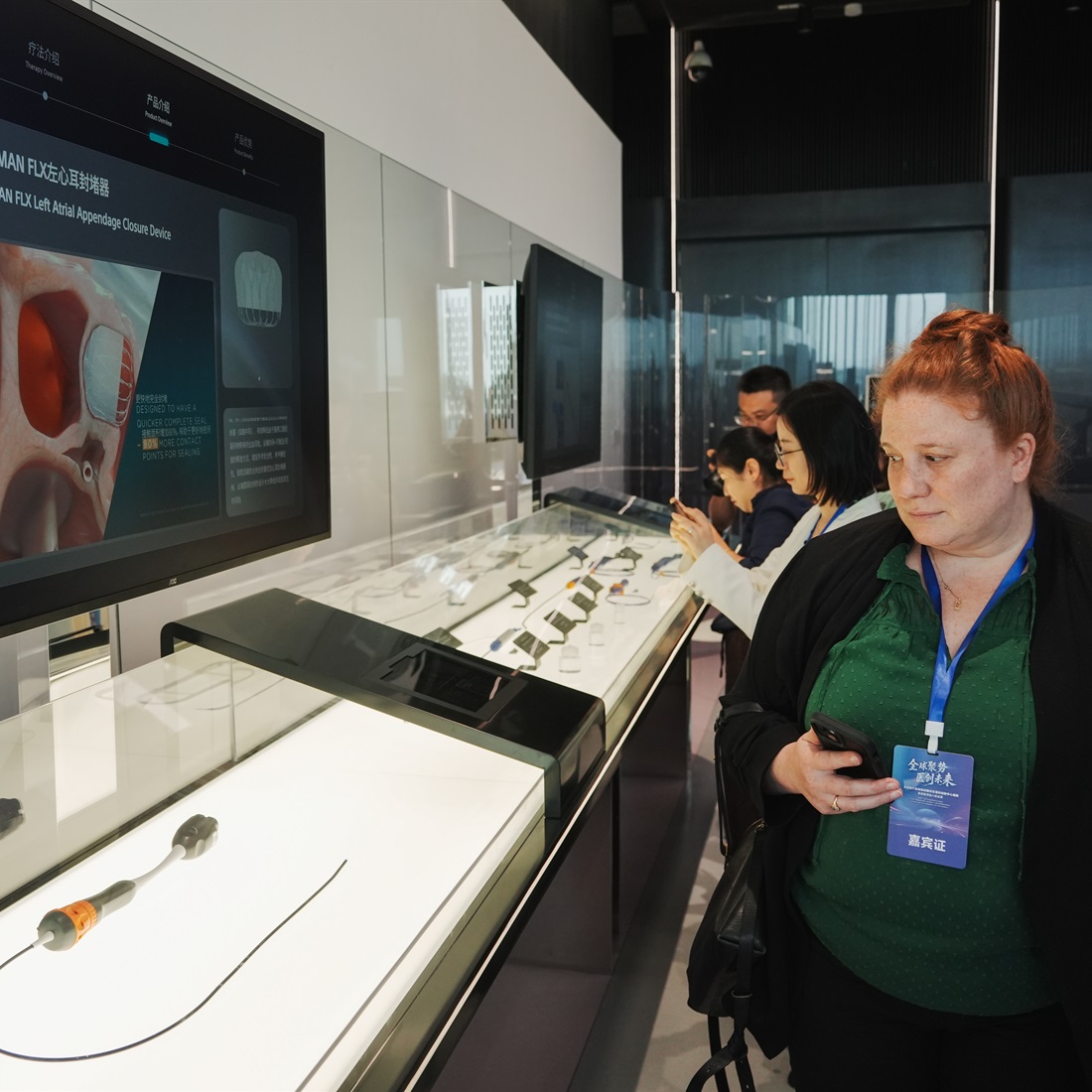 Shanghai Opens MedTech Center in Visa-Free Business Zone