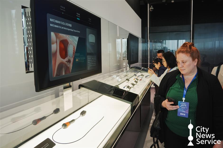 Shanghai Opens MedTech Center in Visa-Free Business Zone