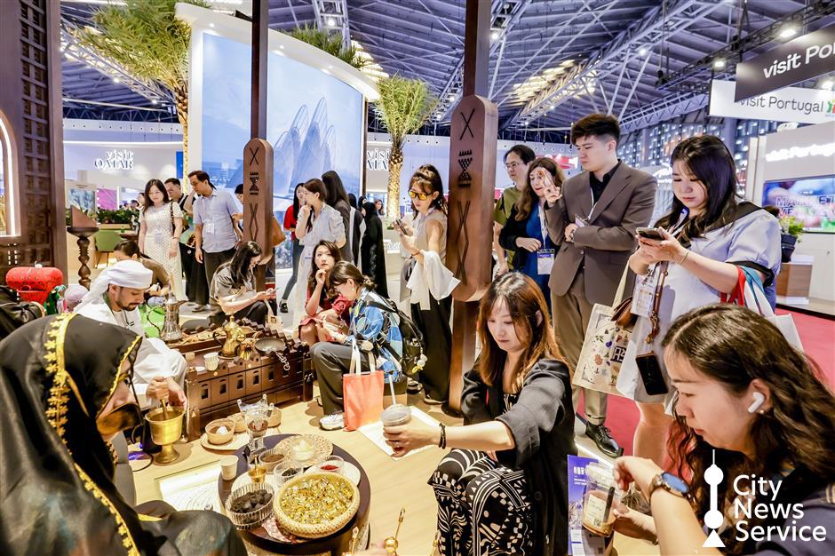 Global Tourism Firms Flock to Top Travel Show in Shanghai