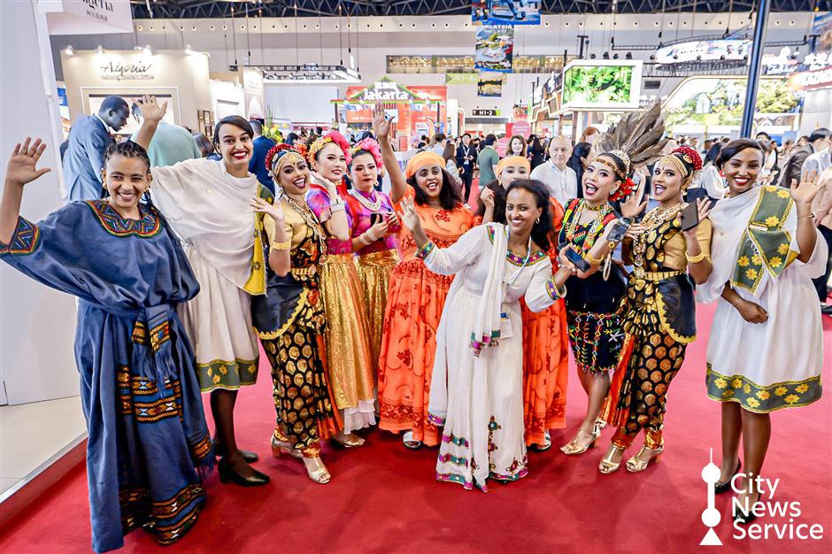 Global Tourism Firms Flock to Top Travel Show in Shanghai