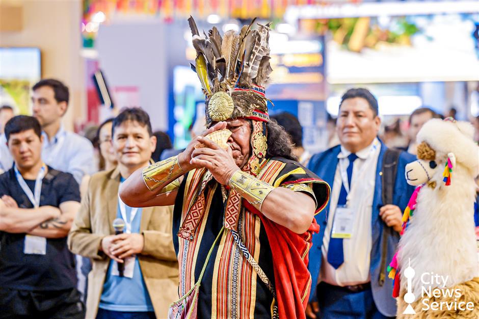 Global Tourism Firms Flock to Top Travel Show in Shanghai