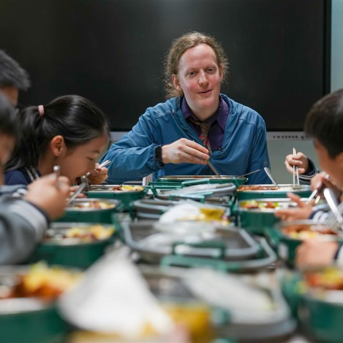 A US teacher's bond with China