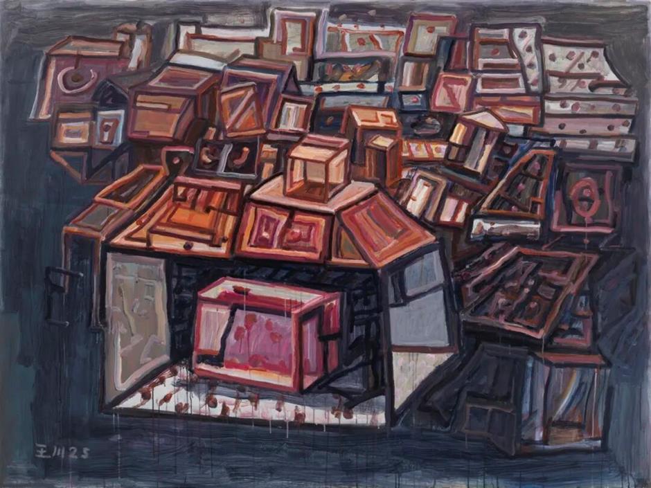 Wang Chuan's Four Decades of Abstraction on Show in Shanghai