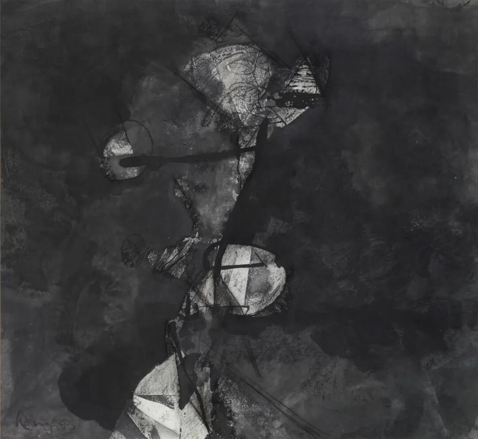 Wang Chuan's Four Decades of Abstraction on Show in Shanghai