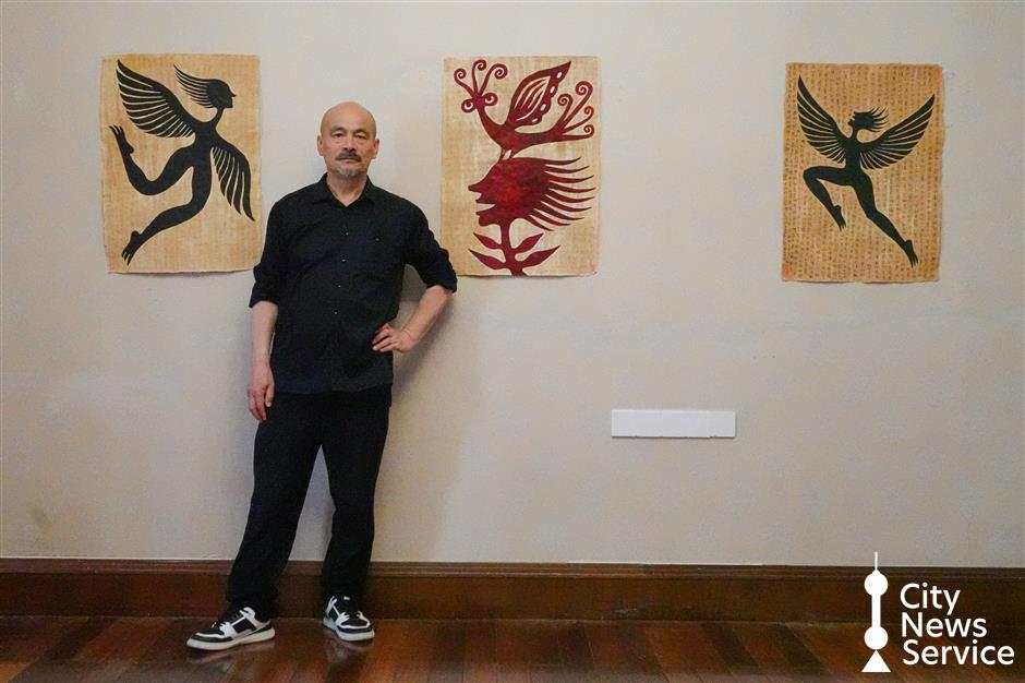 'Symbiosis' Art Installation Debuts at China Securities Museum