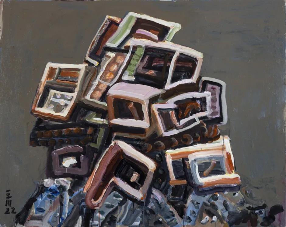 Wang Chuan's Four Decades of Abstraction on Show in Shanghai