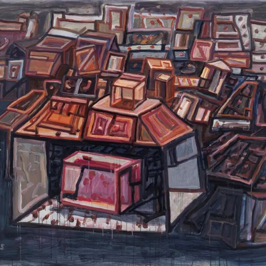 Wang Chuan's Four Decades of Abstraction on Show in Shanghai