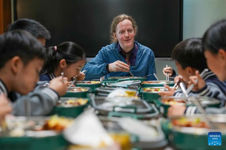A US teacher's bond with China