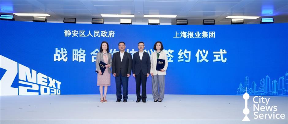 Comprehensive Business-Culture Activity Zone Unveiled in City Center