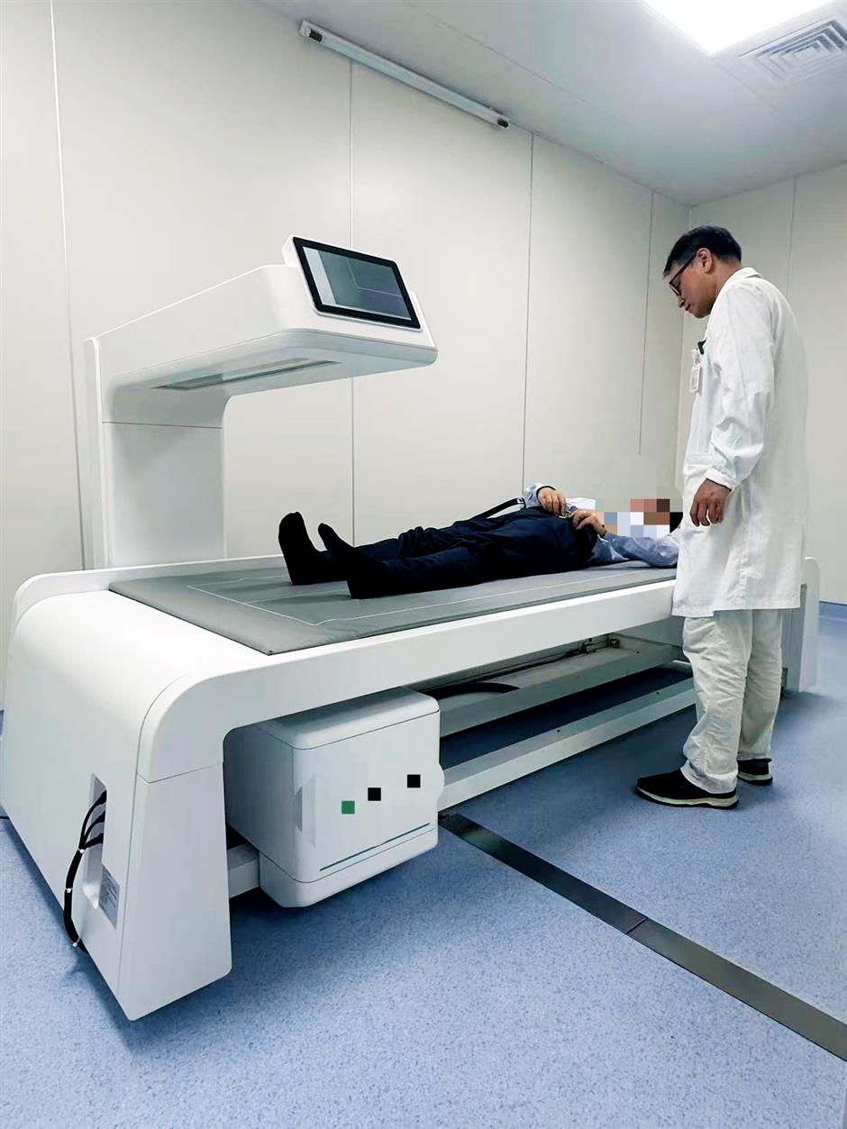 [China Tech] Domestically Developed Cutting-edge Bone Densitometer Launched in Shanghai