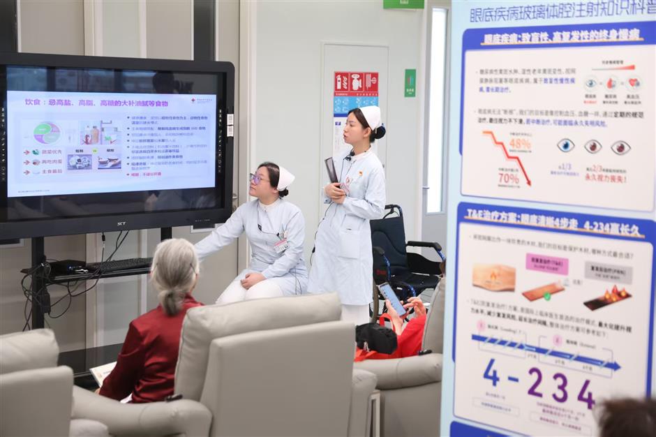 Shanghai Promotes Active Management of Chronic Fundus Disease