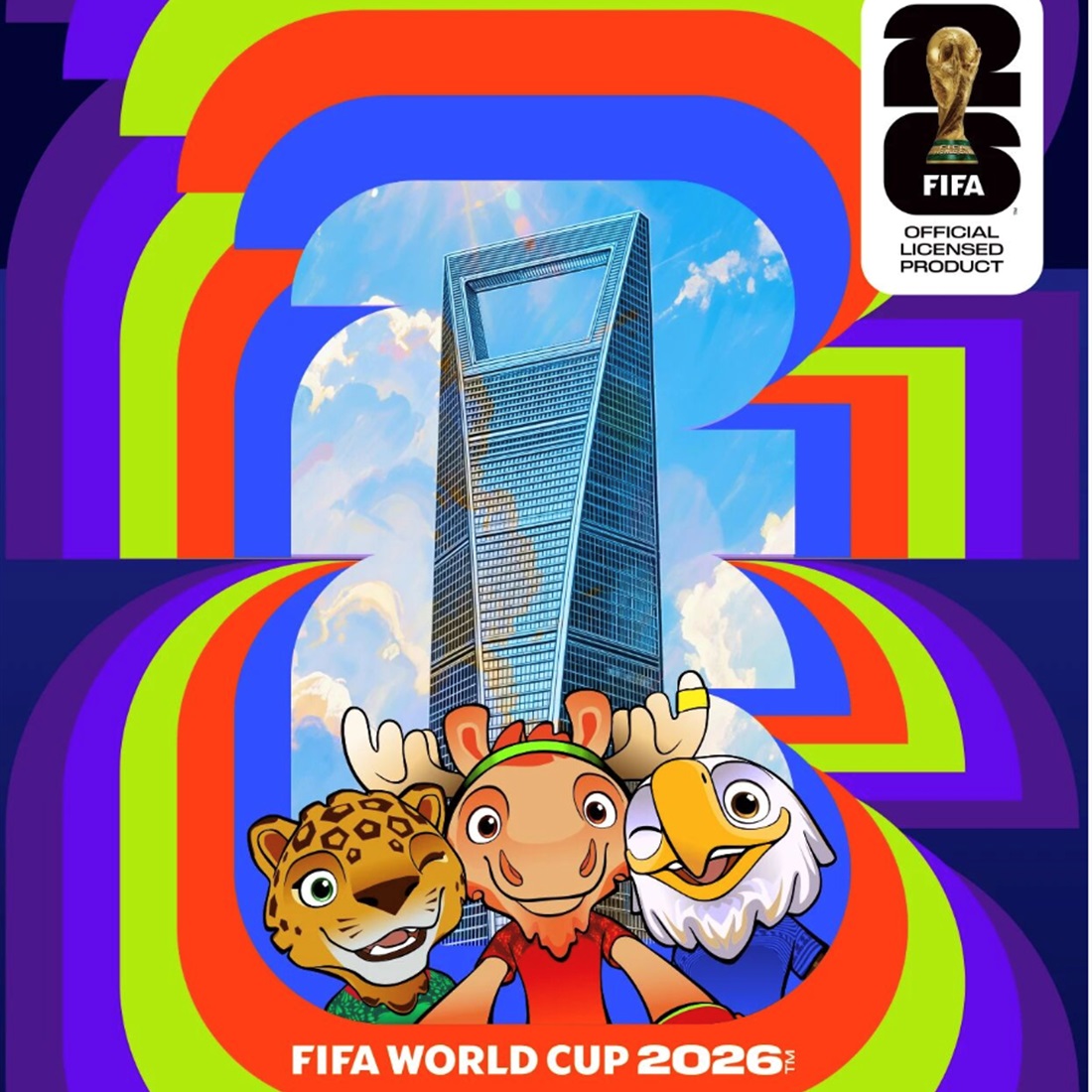 Enjoy 2026 FIFA World Cup From the Summit of Shanghai World Financial Center