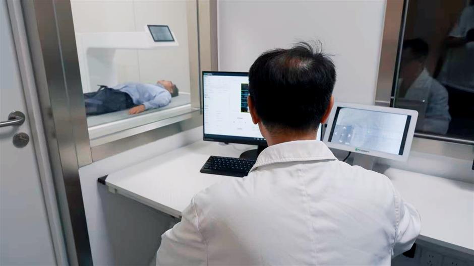 [China Tech] Domestically Developed Cutting-edge Bone Densitometer Launched in Shanghai