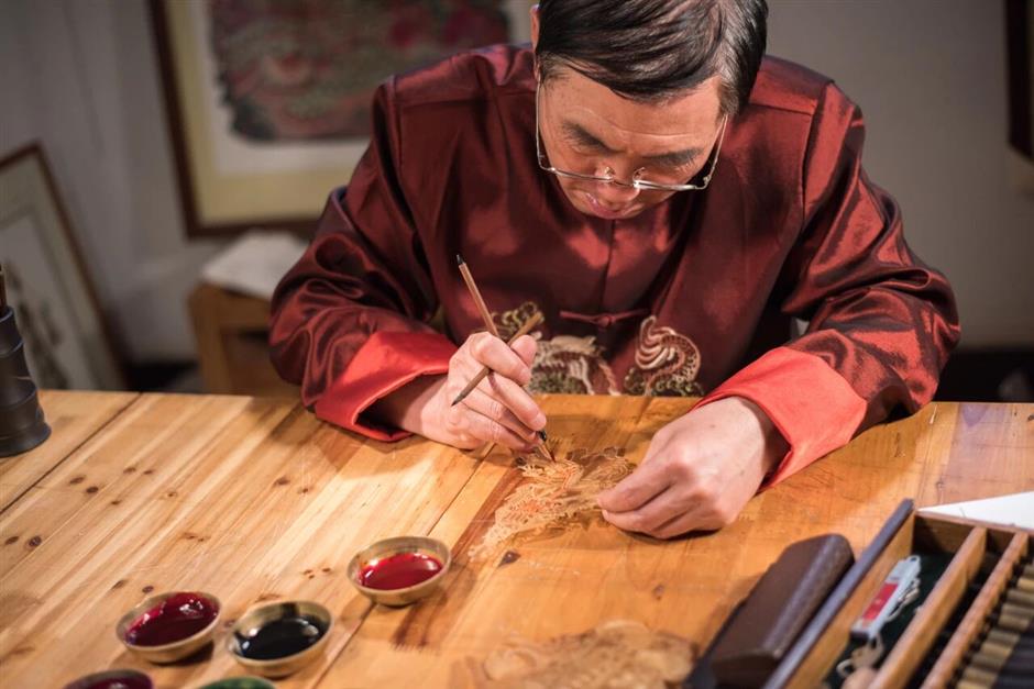 14米红色木马