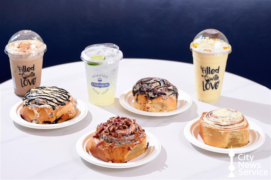 [BIG News] Cinnabon Opens in Shanghai... Jamba Juice On The Way!