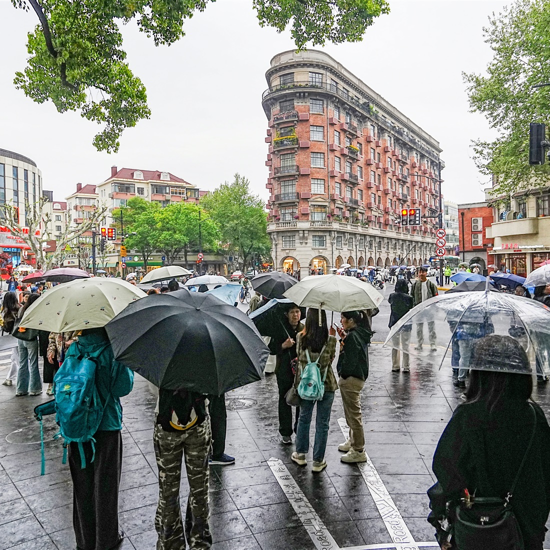 Shanghai Enters Flood Season With Stronger Rainfall and More Heat Ahead