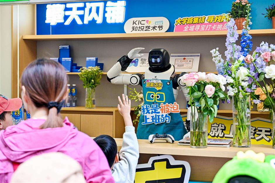Shanghai's Agibot Tops WorldArena Leaderboard